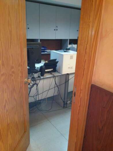 Oficina municipal (Foto TA)